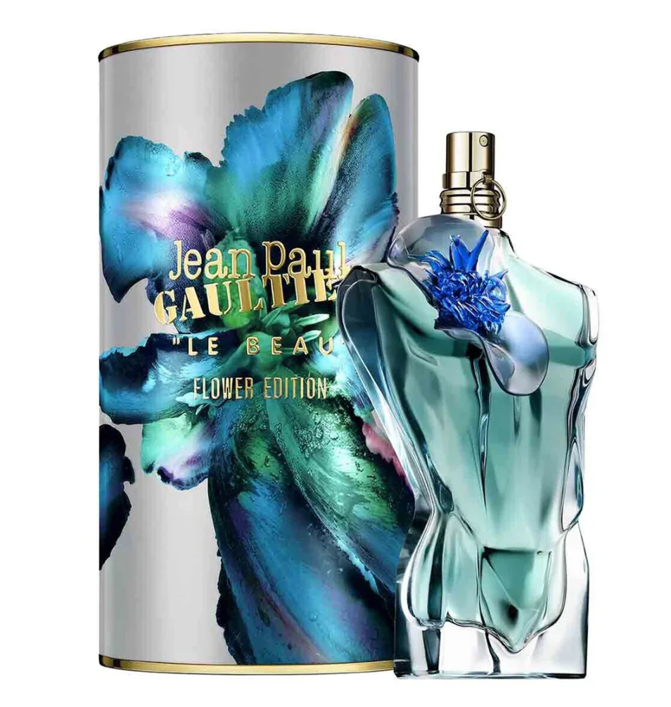 Jean Paul Gaultier Le Beau Flower Edition Exotic Men's Fragrance