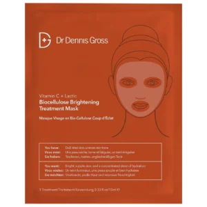 Vitamin C Glow Boost Biocellulose Mask